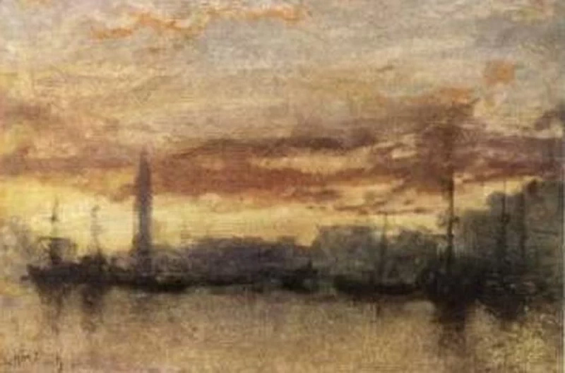 Tramonto veneziano